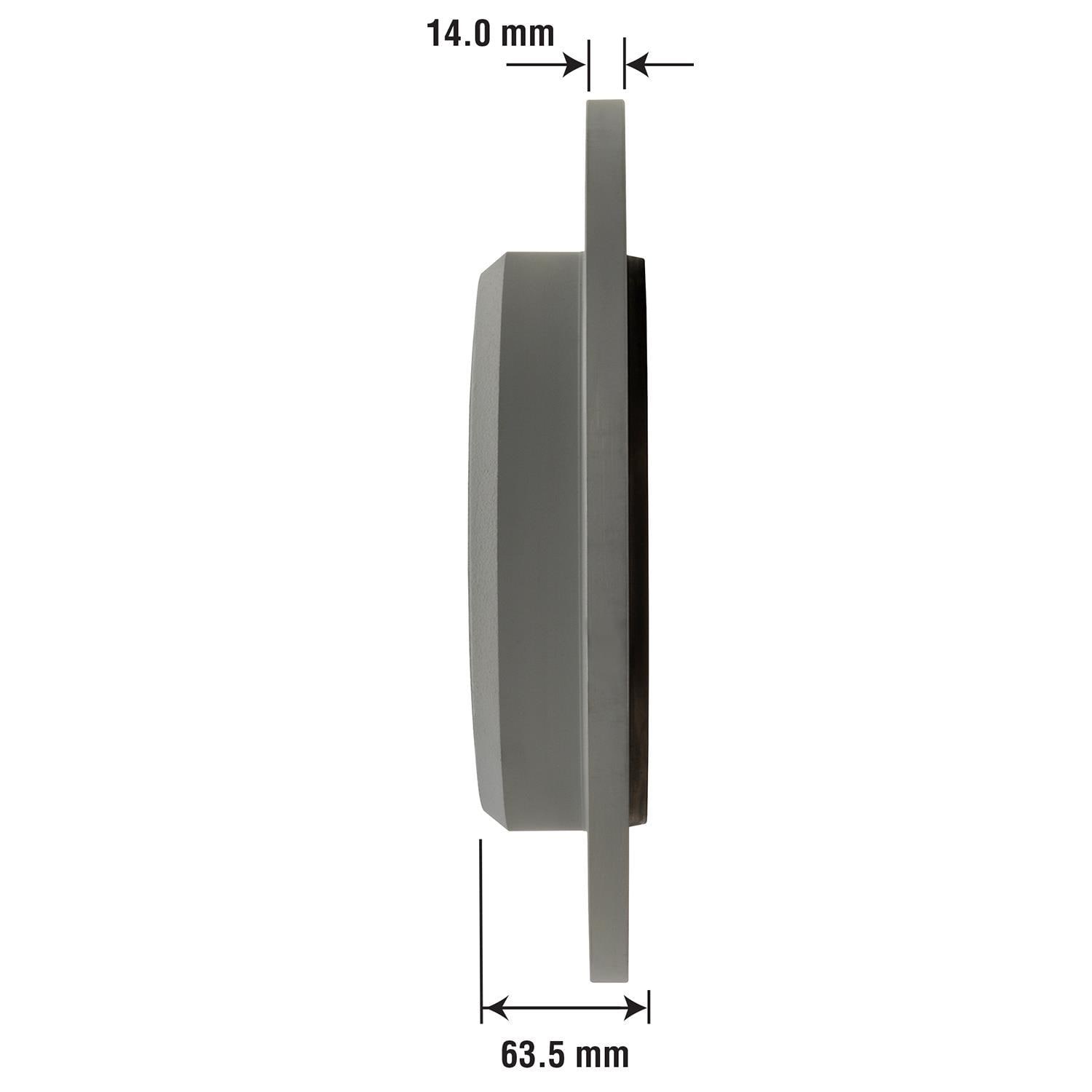 Disc Brake Rotor 72163