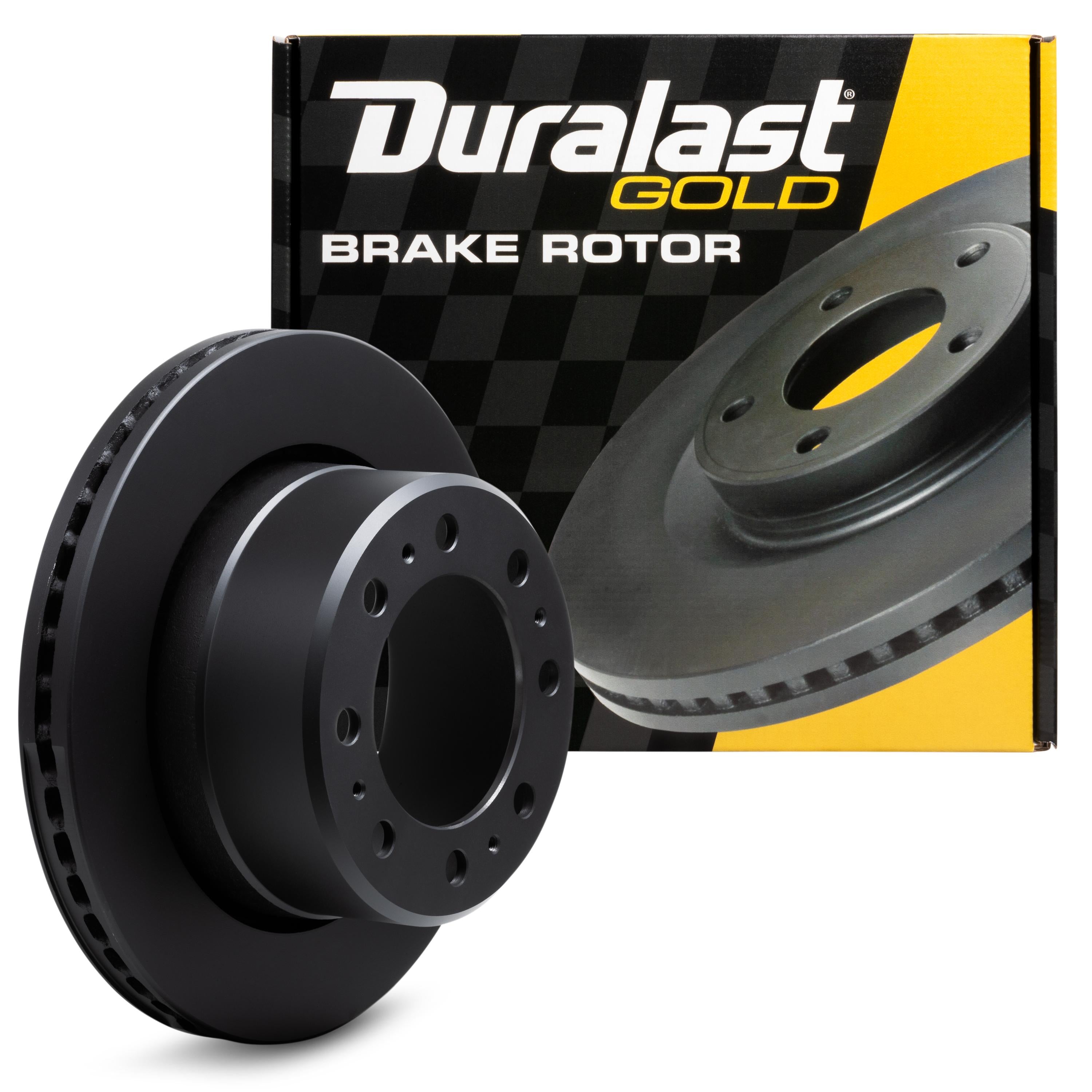 Gold Disc Brake Rotor 72184DG