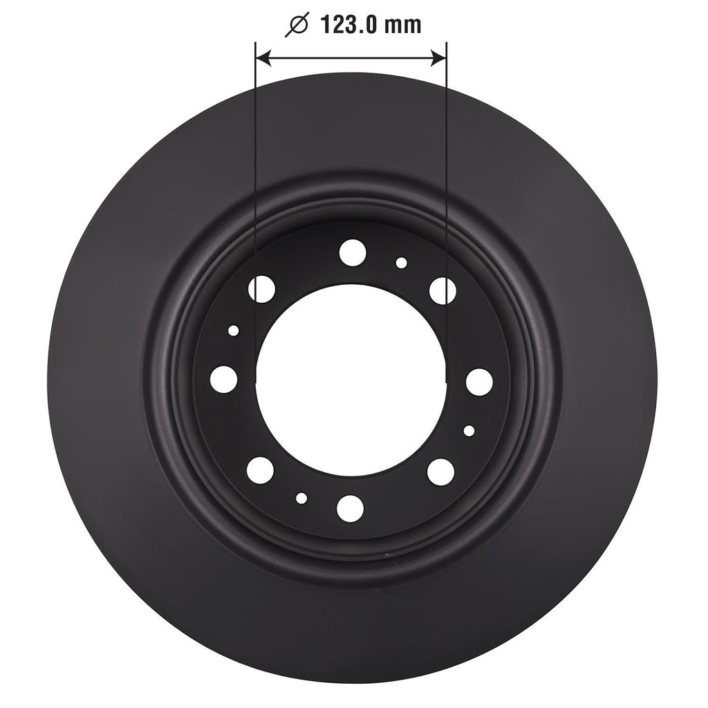 Gold Disc Brake Rotor 72184DG