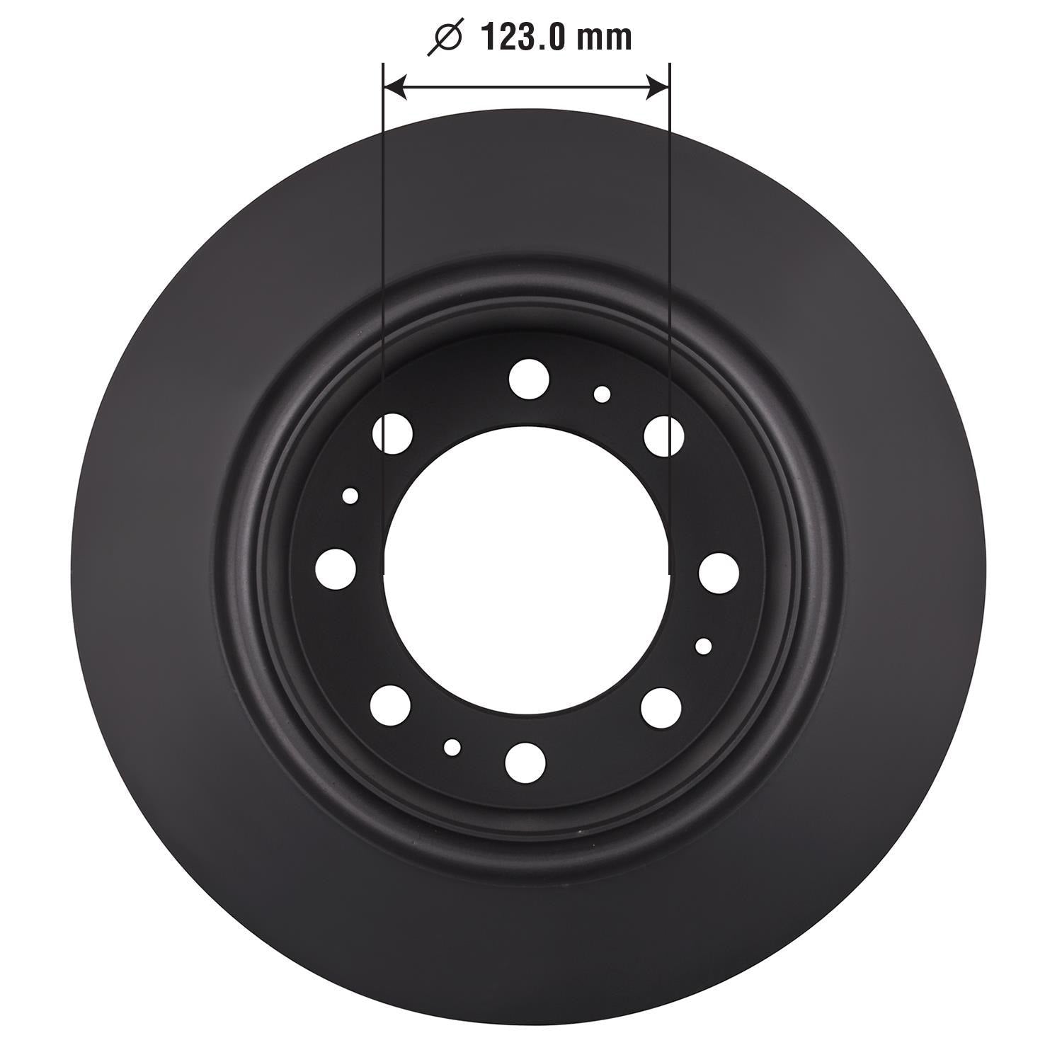 Gold Disc Brake Rotor 72184DG