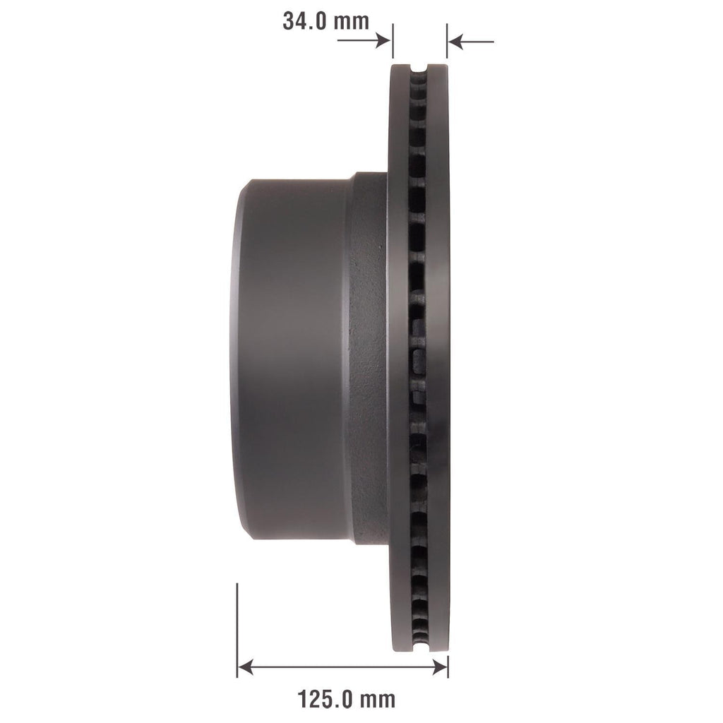 Severe Duty Brake Rotor 72184SD