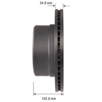 Severe Duty Brake Rotor 72184SD