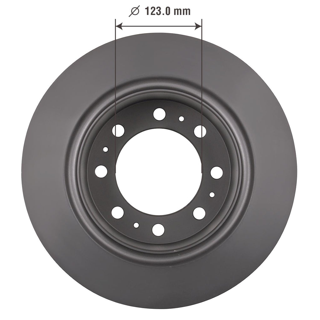 Severe Duty Brake Rotor 72184SD