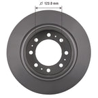 Severe Duty Brake Rotor 72184SD