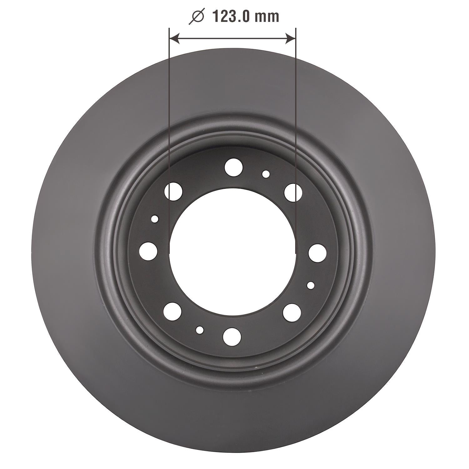 Severe Duty Brake Rotor 72184SD