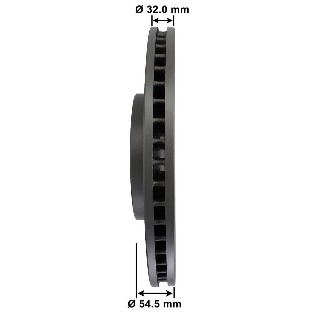 Severe Duty Disc Brake Rotor 72189SD