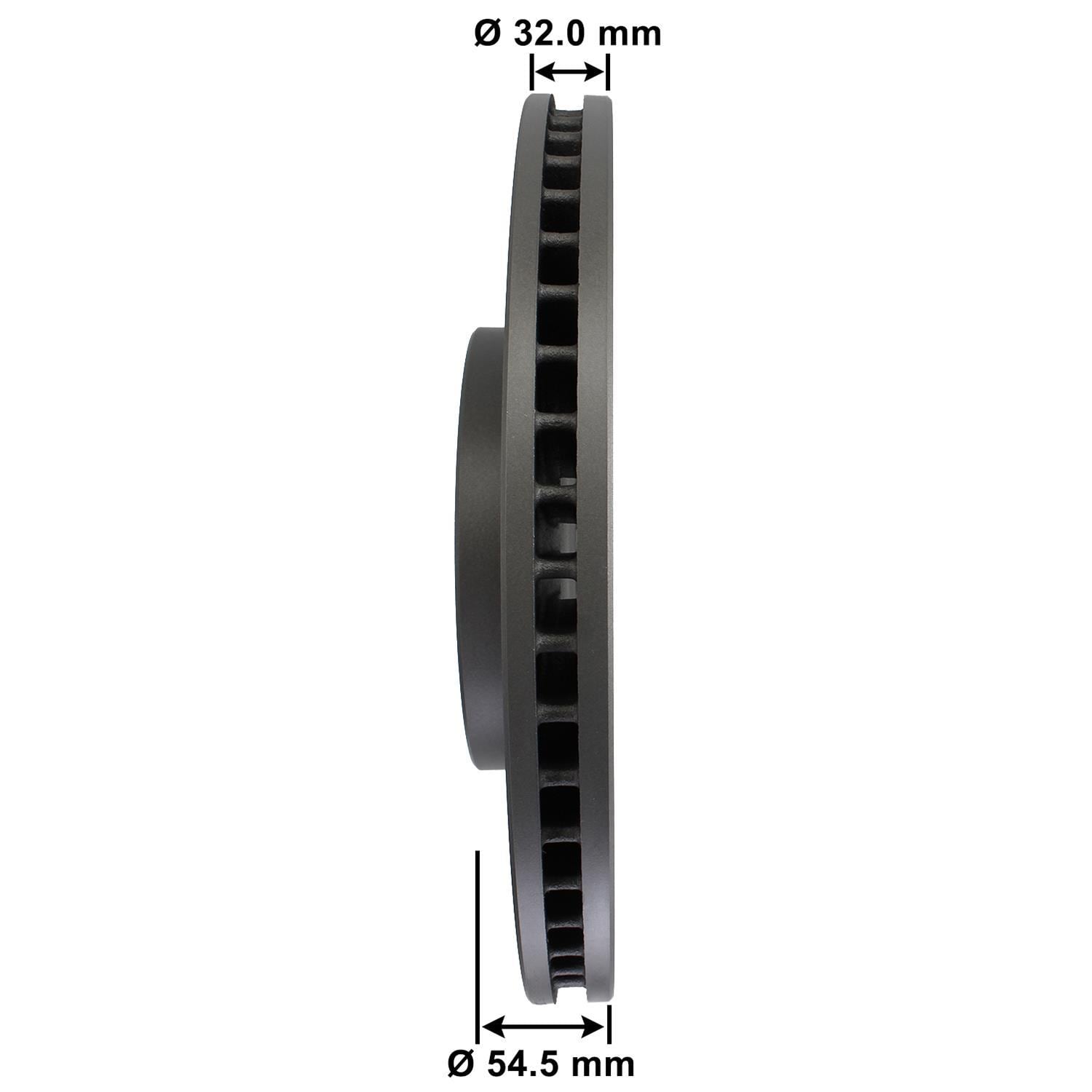 Severe Duty Disc Brake Rotor 72189SD