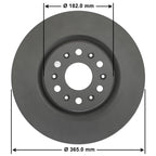 Severe Duty Disc Brake Rotor 72189SD