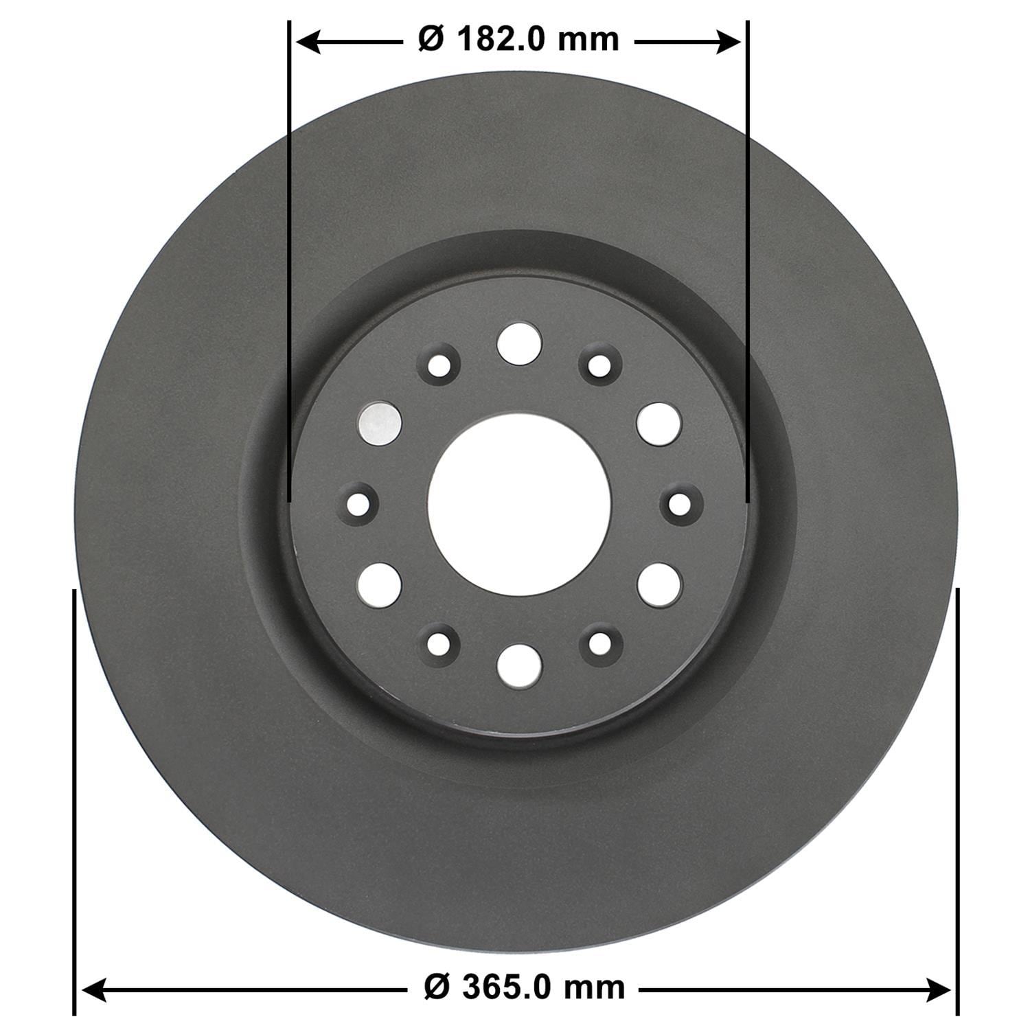 Severe Duty Disc Brake Rotor 72189SD