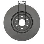 Severe Duty Disc Brake Rotor 72189SD