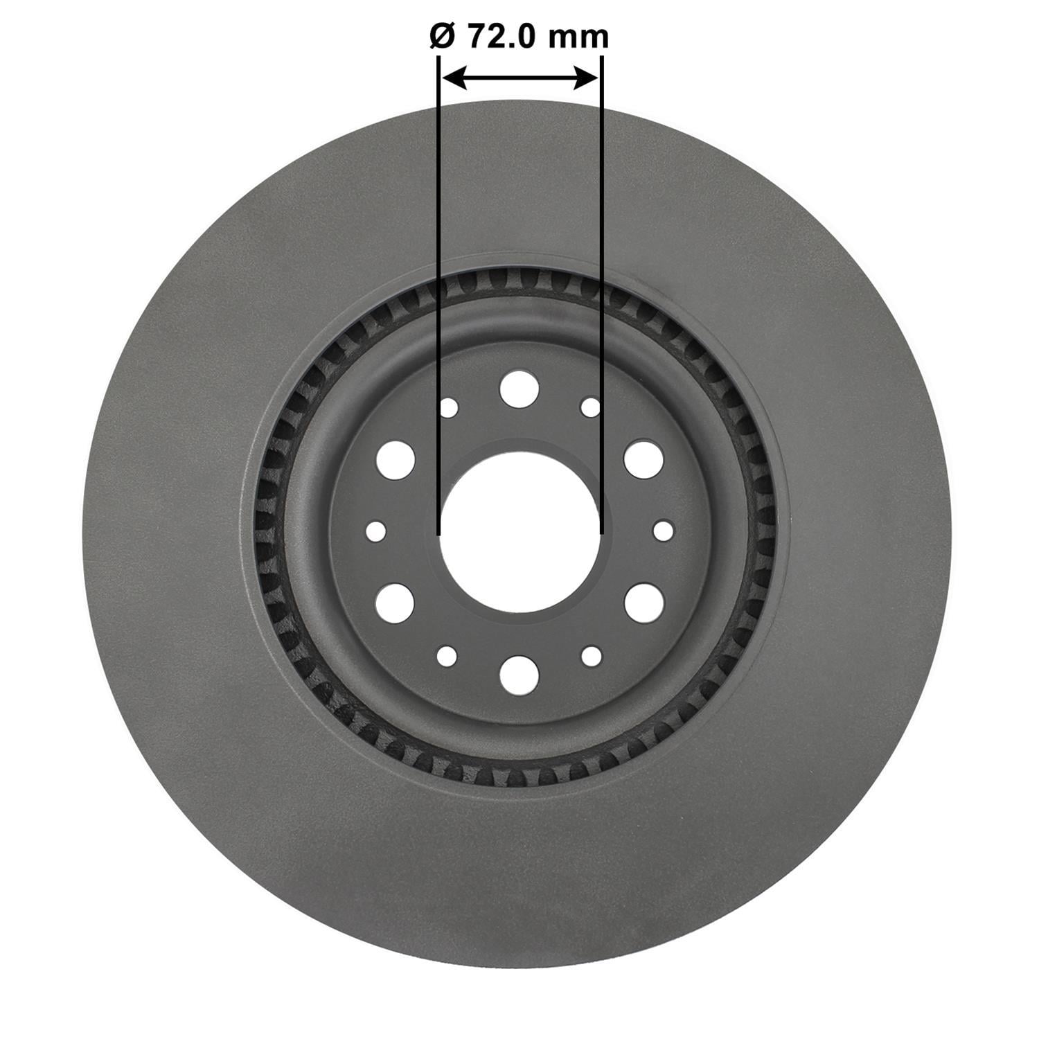 Severe Duty Disc Brake Rotor 72189SD