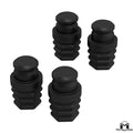 TJ/LJ Wrangler DuroSpring Replacement Bump Stops, Full Set
