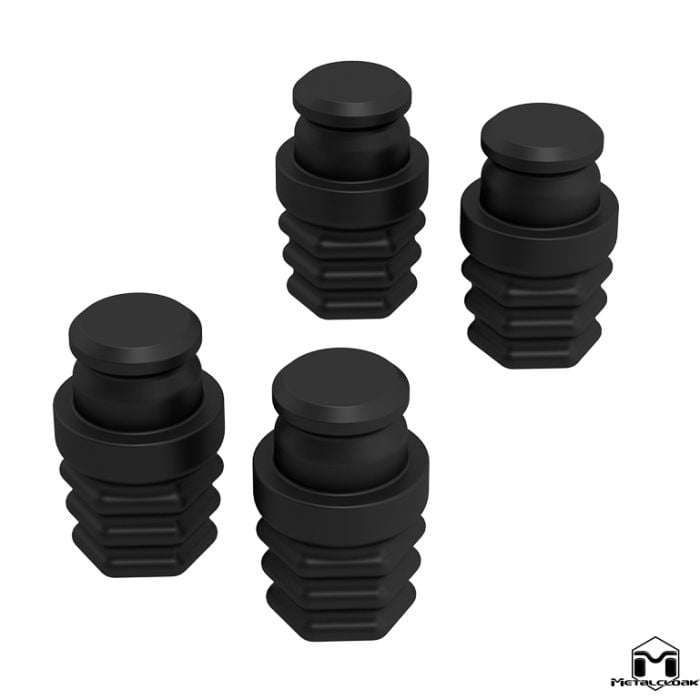 TJ/LJ Wrangler DuroSpring Replacement Bump Stops, Full Set
