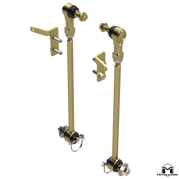 JK Wrangler Sway Bar Quick Disconnect, 14.5"