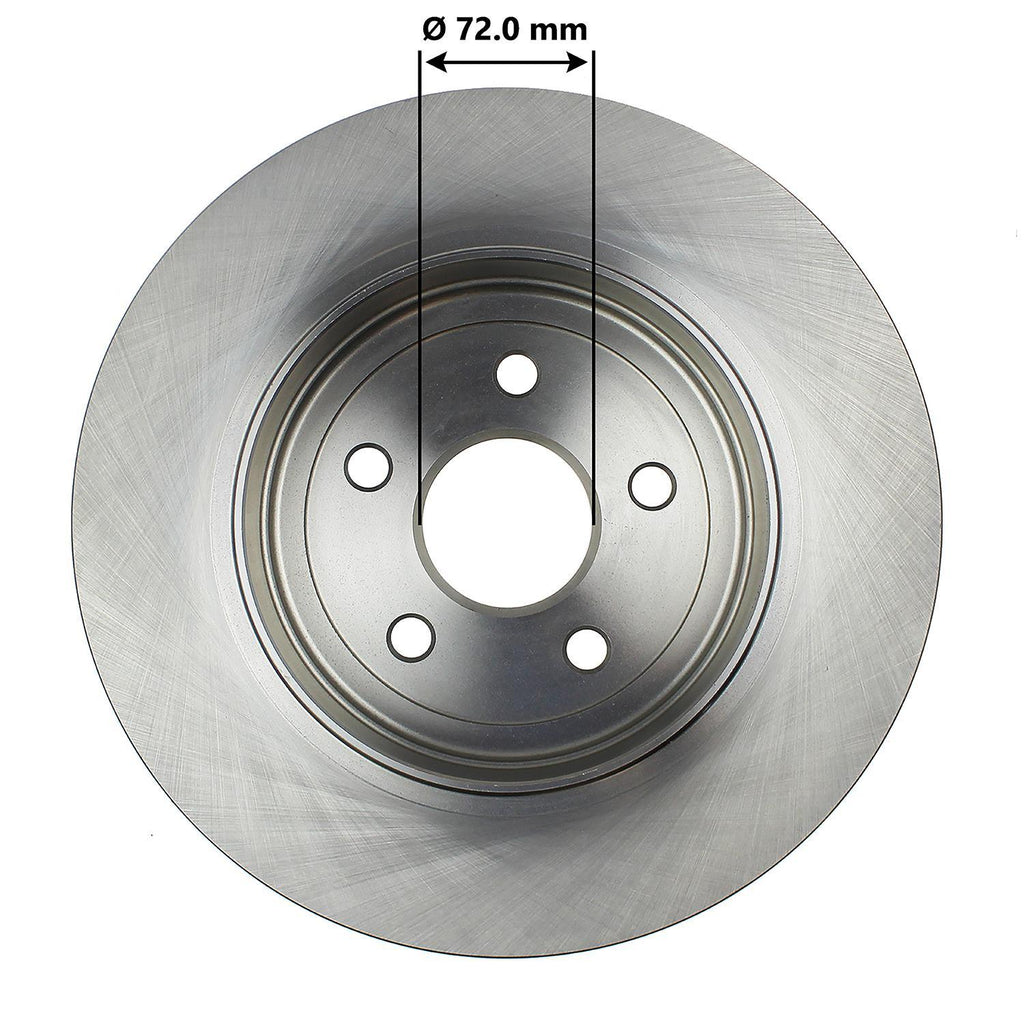 Disc Brake Rotor 72212DL