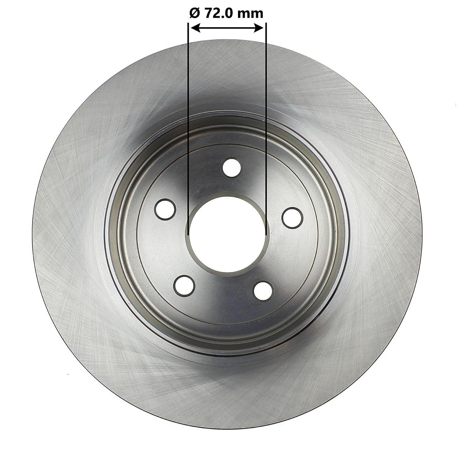 Disc Brake Rotor 72212DL