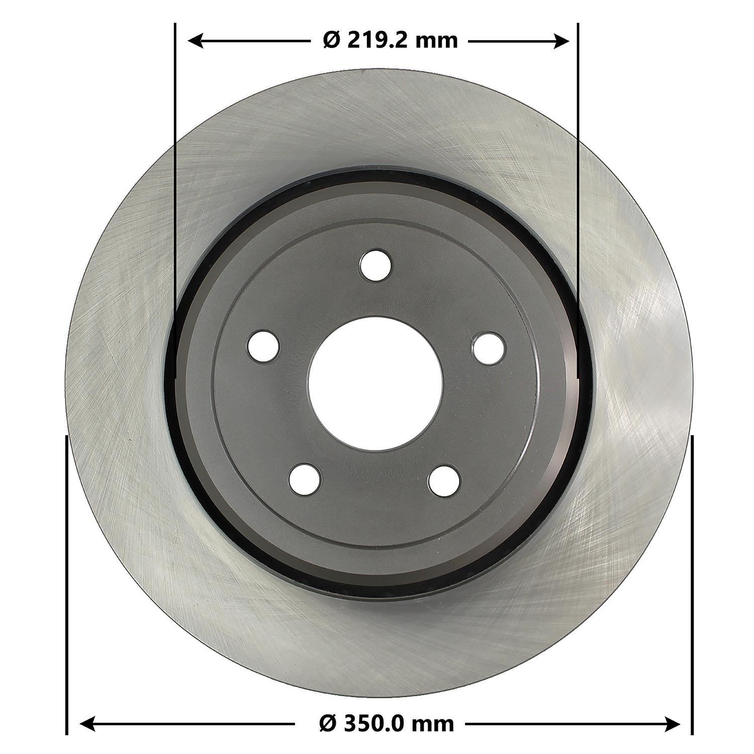 Disc Brake Rotor 72212DL