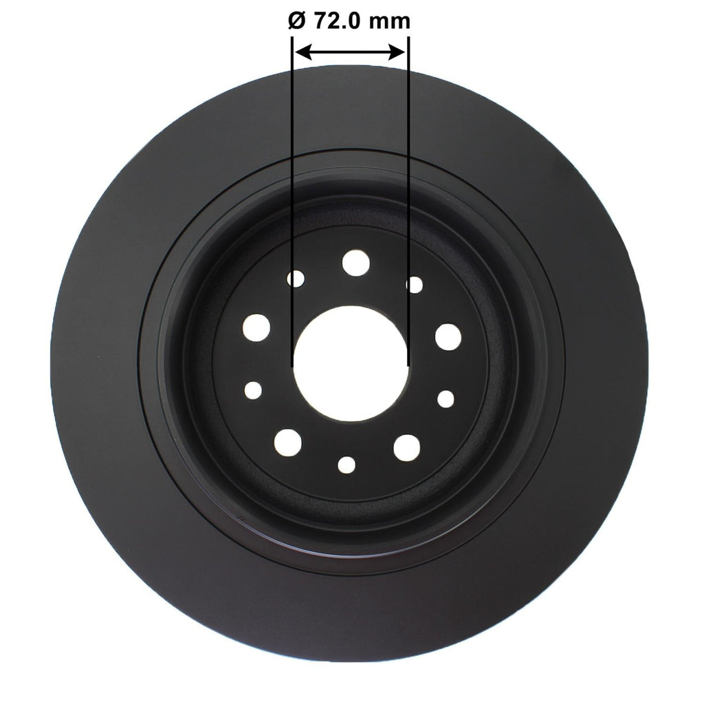 Gold Disc Brake Rotor 72215DG