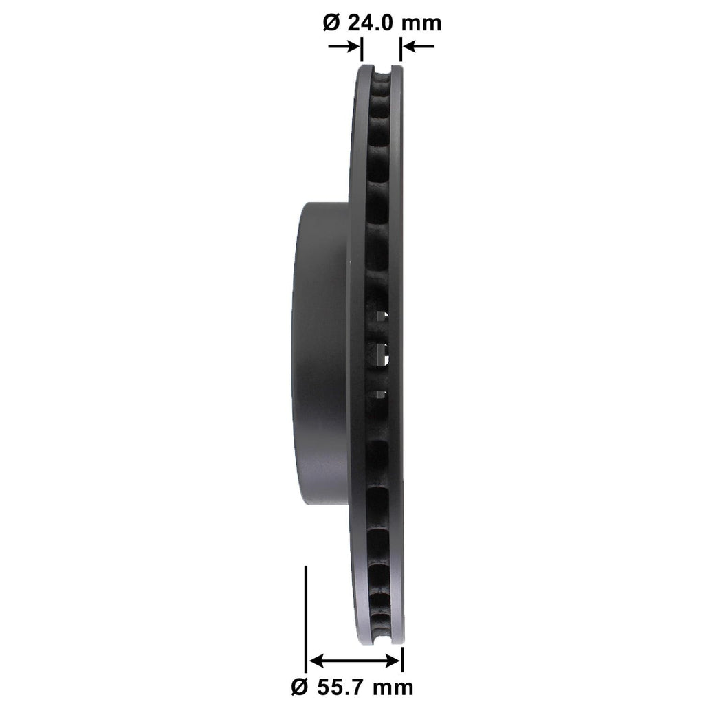 Gold Disc Brake Rotor 72216DG