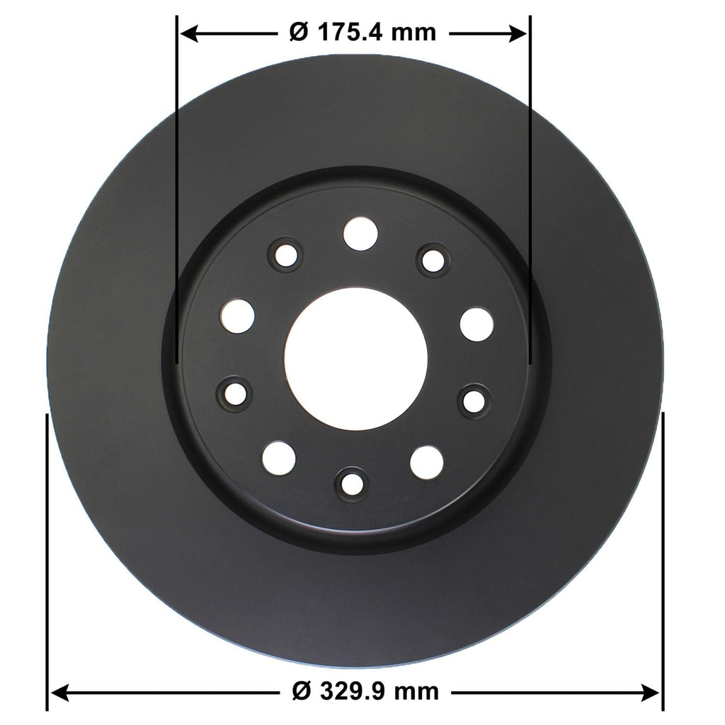 Gold Disc Brake Rotor 72216DG