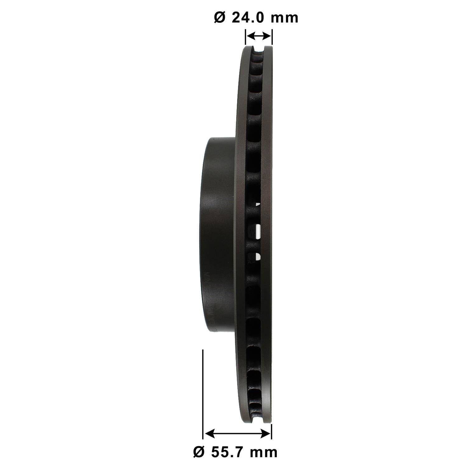Disc Brake Rotor 72216DL