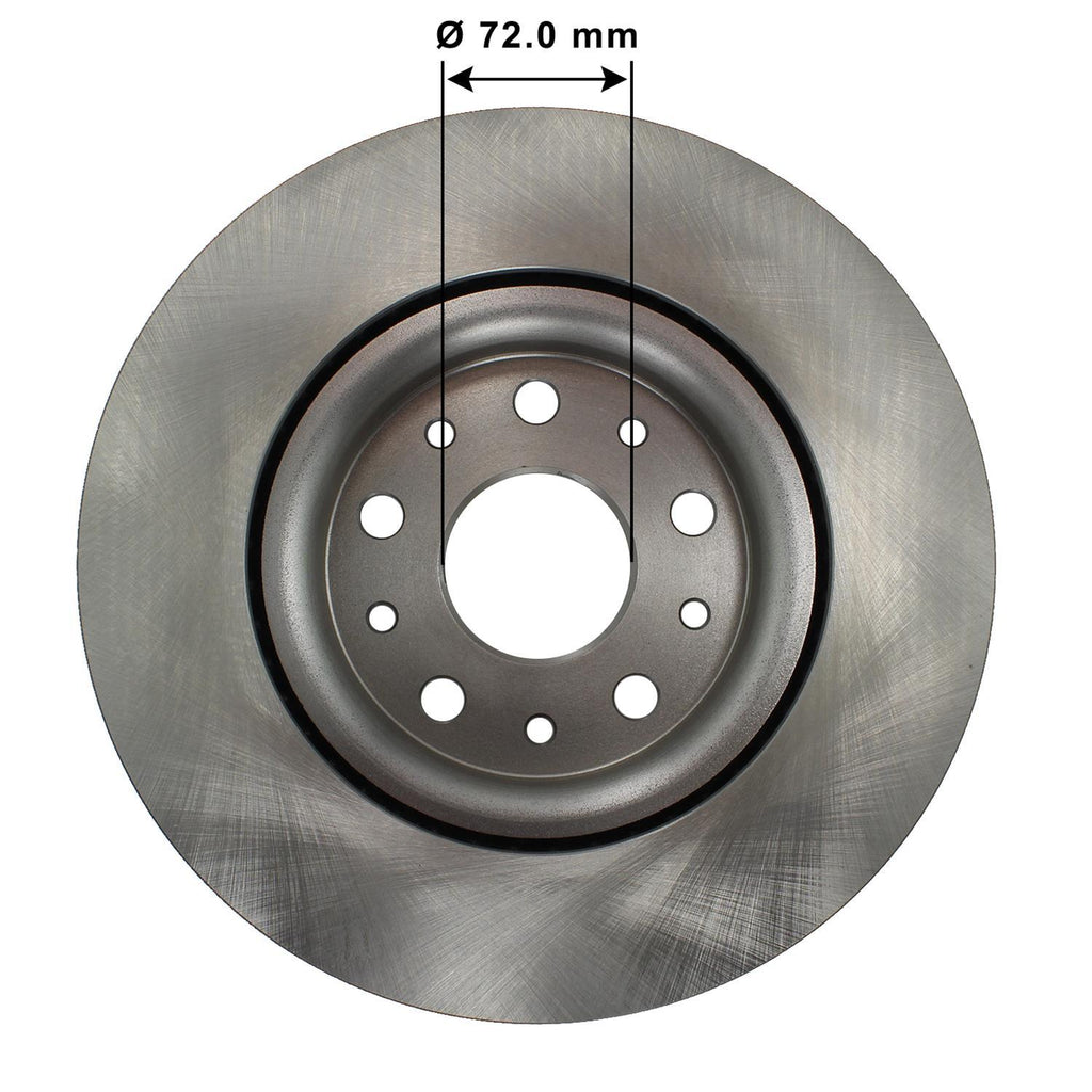 Disc Brake Rotor 72216DL