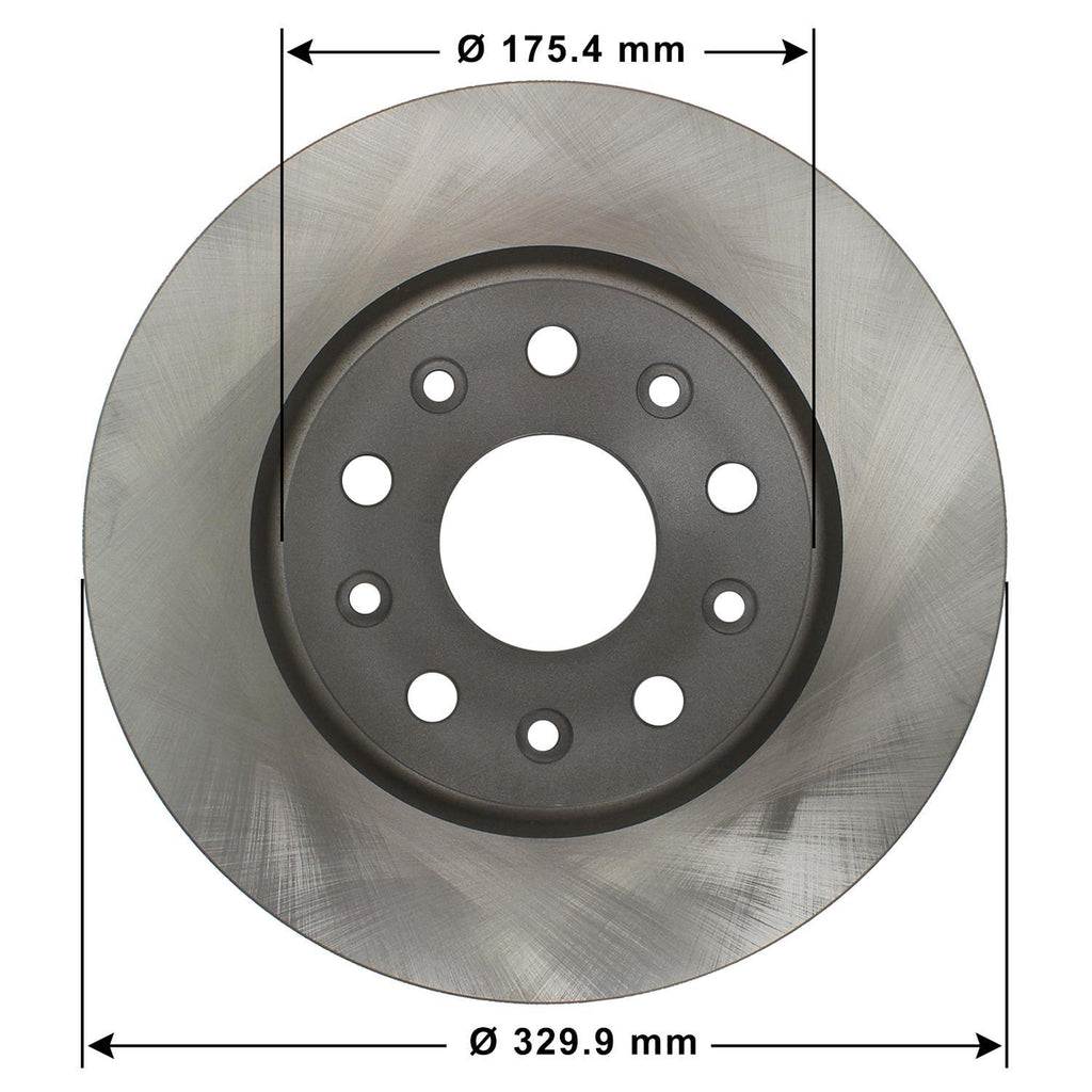 Disc Brake Rotor 72216DL