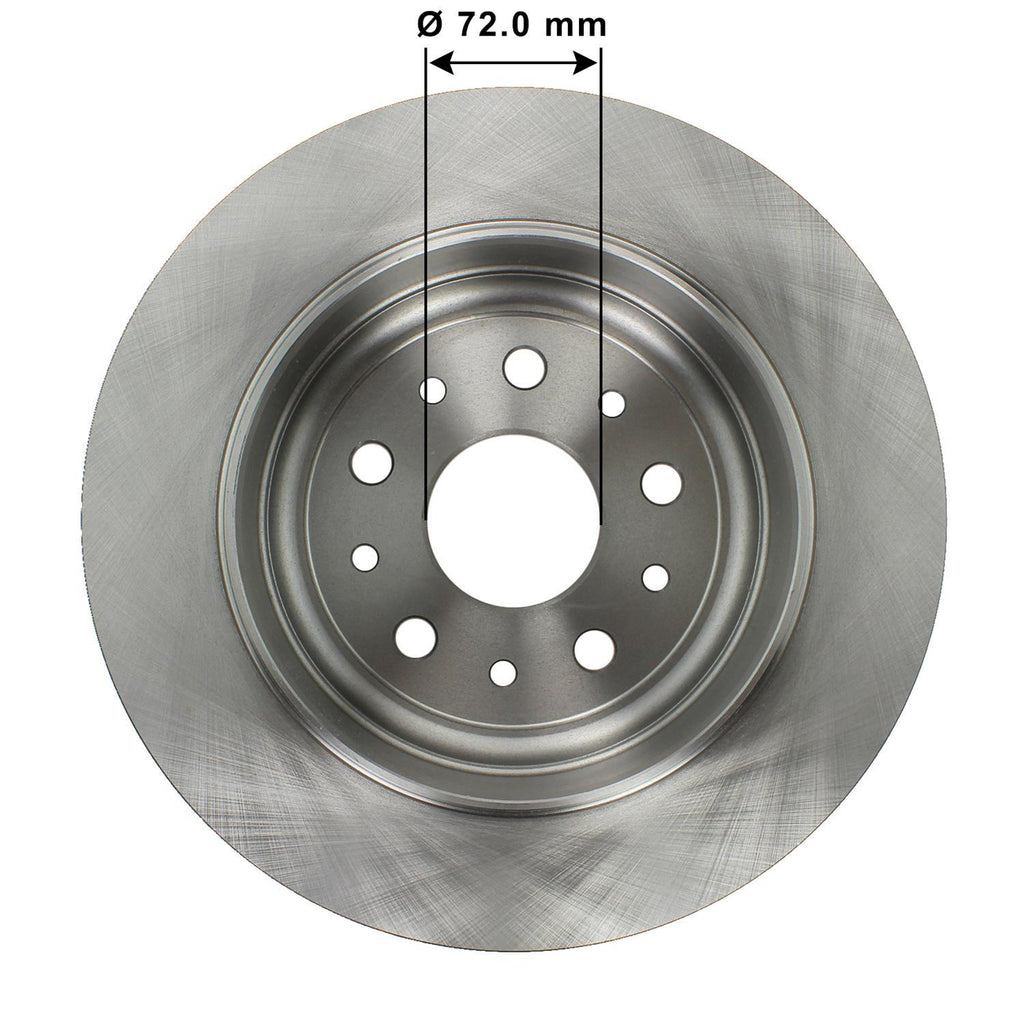 Disc Brake Rotor 72217DL