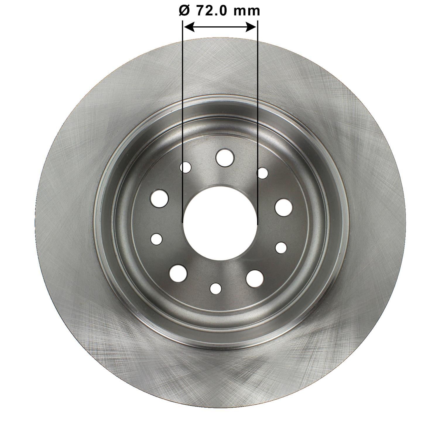 Disc Brake Rotor 72217DL