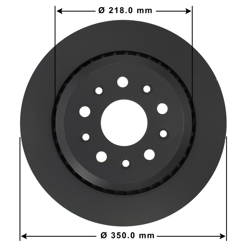 Gold Disc Brake Rotor 72221DG