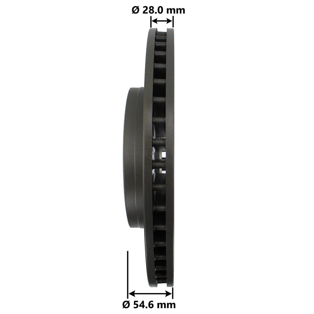 Disc Brake Rotor 72226DL