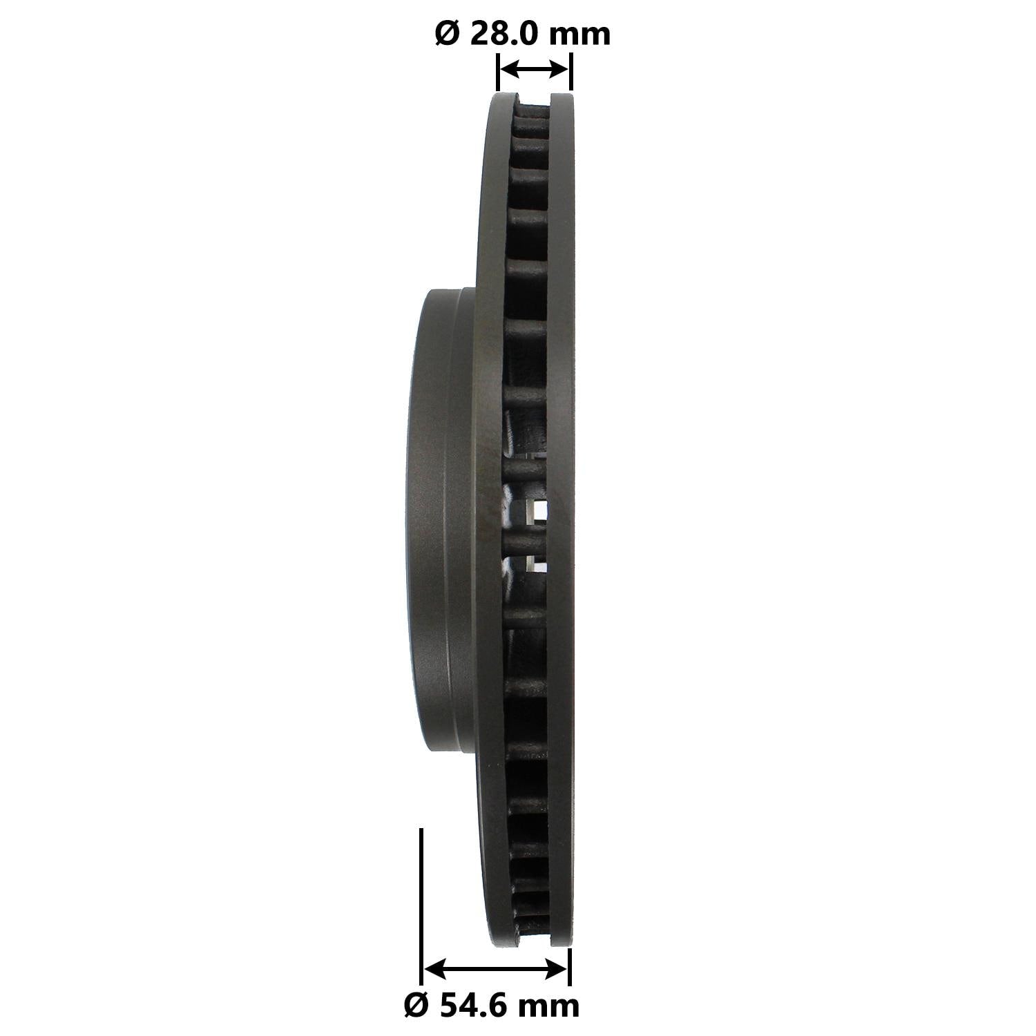 Disc Brake Rotor 72226DL