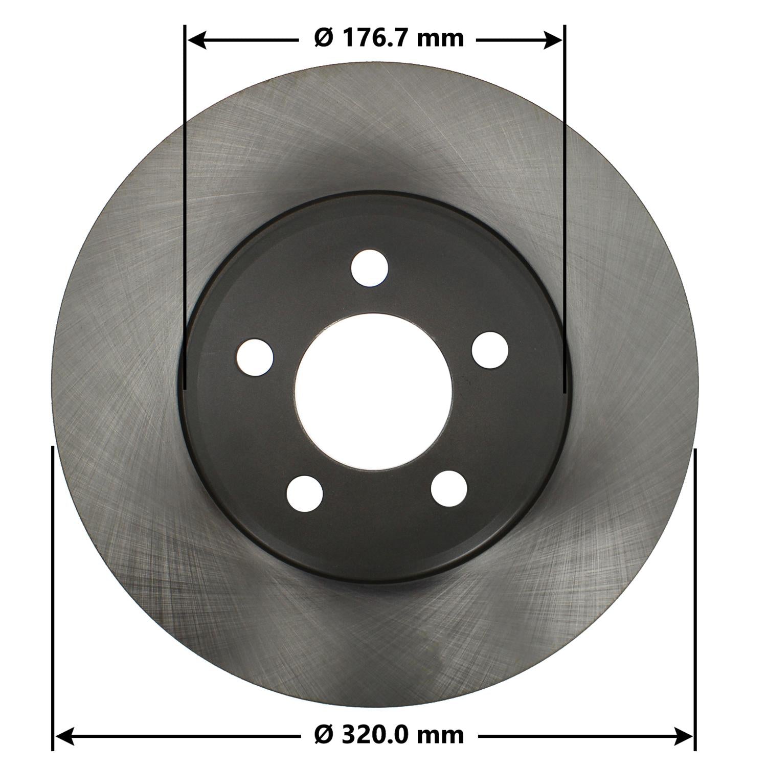 Disc Brake Rotor 72226DL