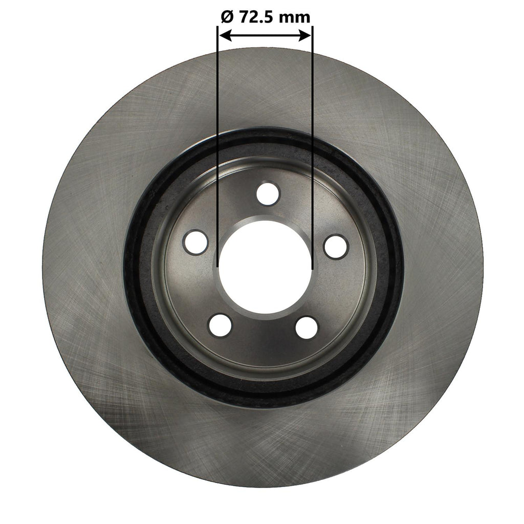 Disc Brake Rotor 72226DL