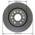Severe Duty Disc Brake Rotor 72227SD