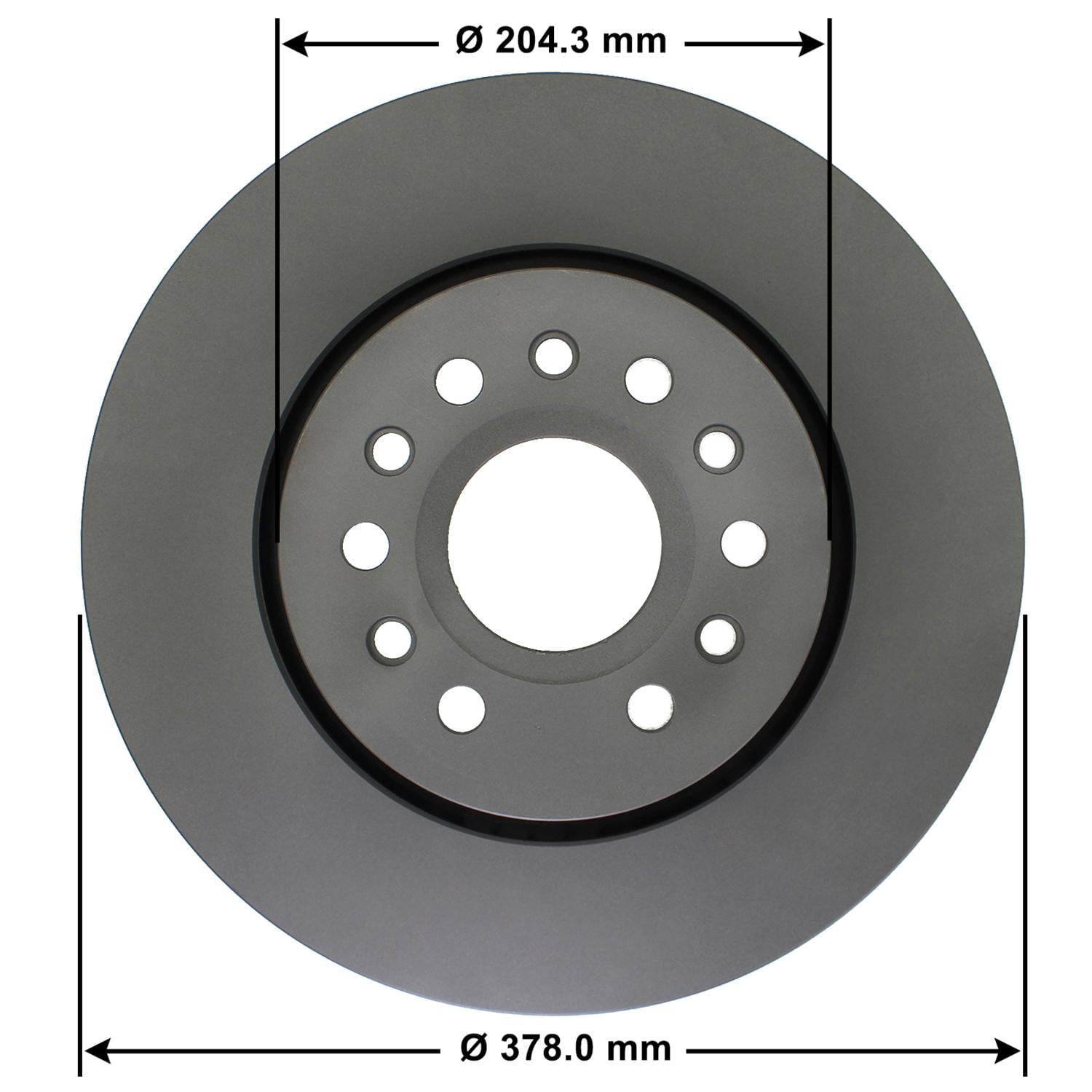 Severe Duty Disc Brake Rotor 72227SD