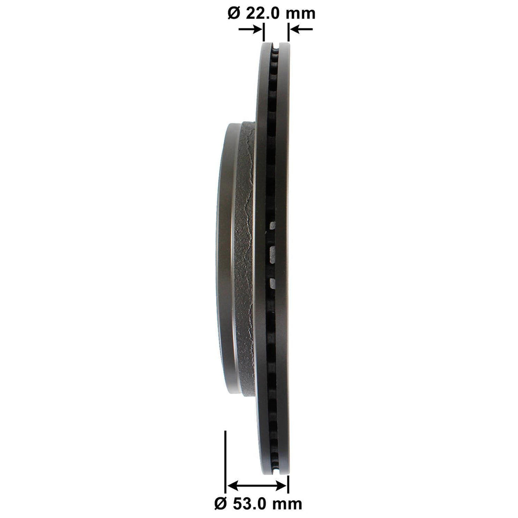Disc Brake Rotor 72228DL