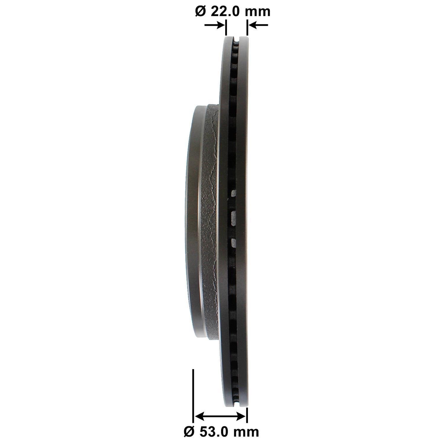 Disc Brake Rotor 72228DL