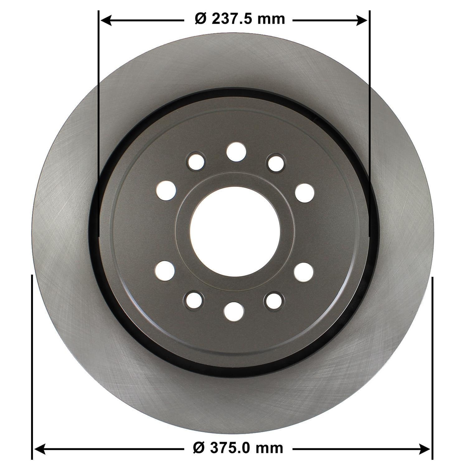 Disc Brake Rotor 72228DL