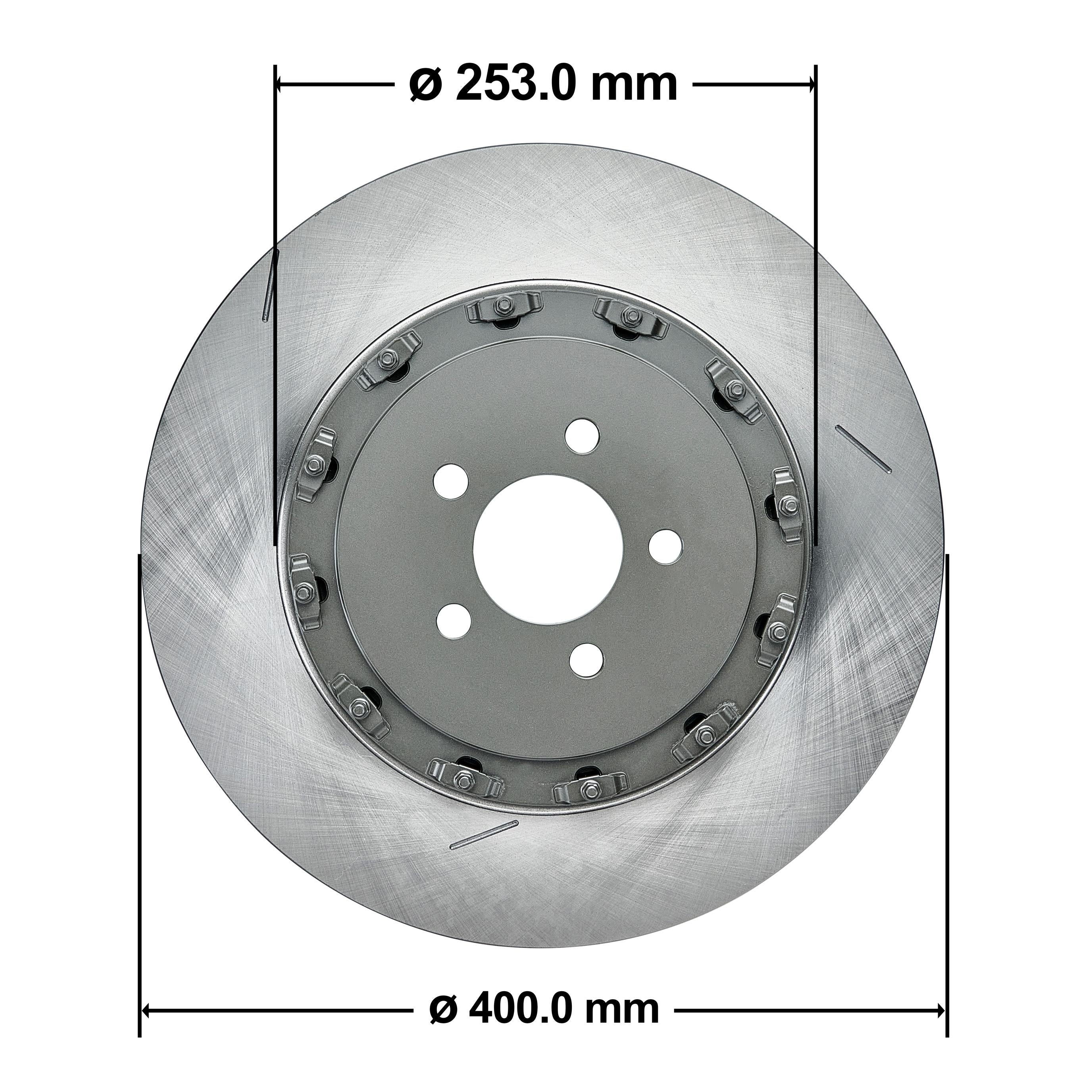 Disc Brake Rotor 72229DLC