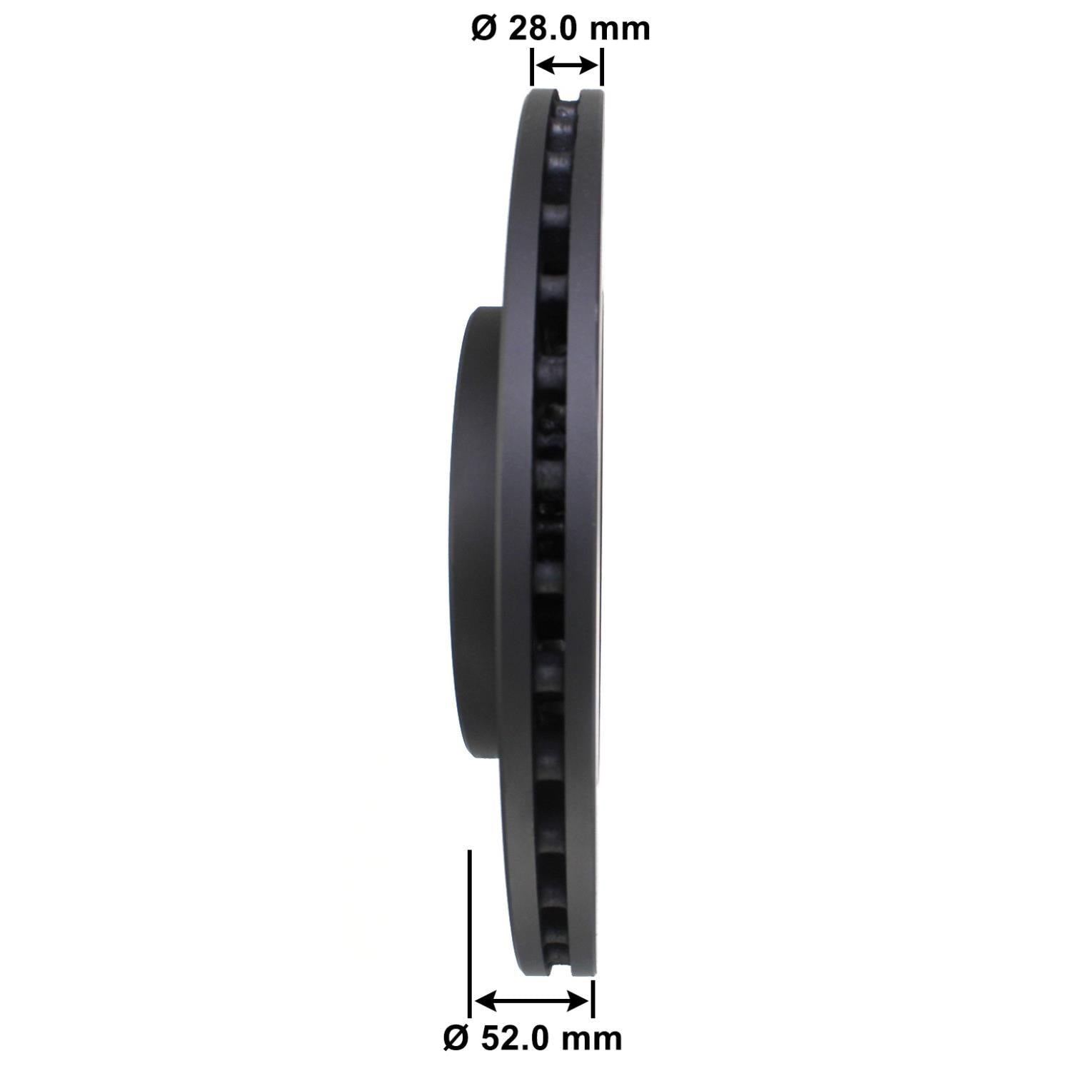 Gold Disc Brake Rotor 72232DG