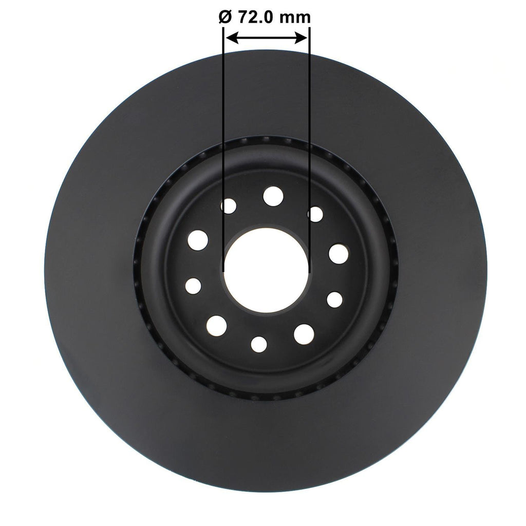 Gold Disc Brake Rotor 72232DG