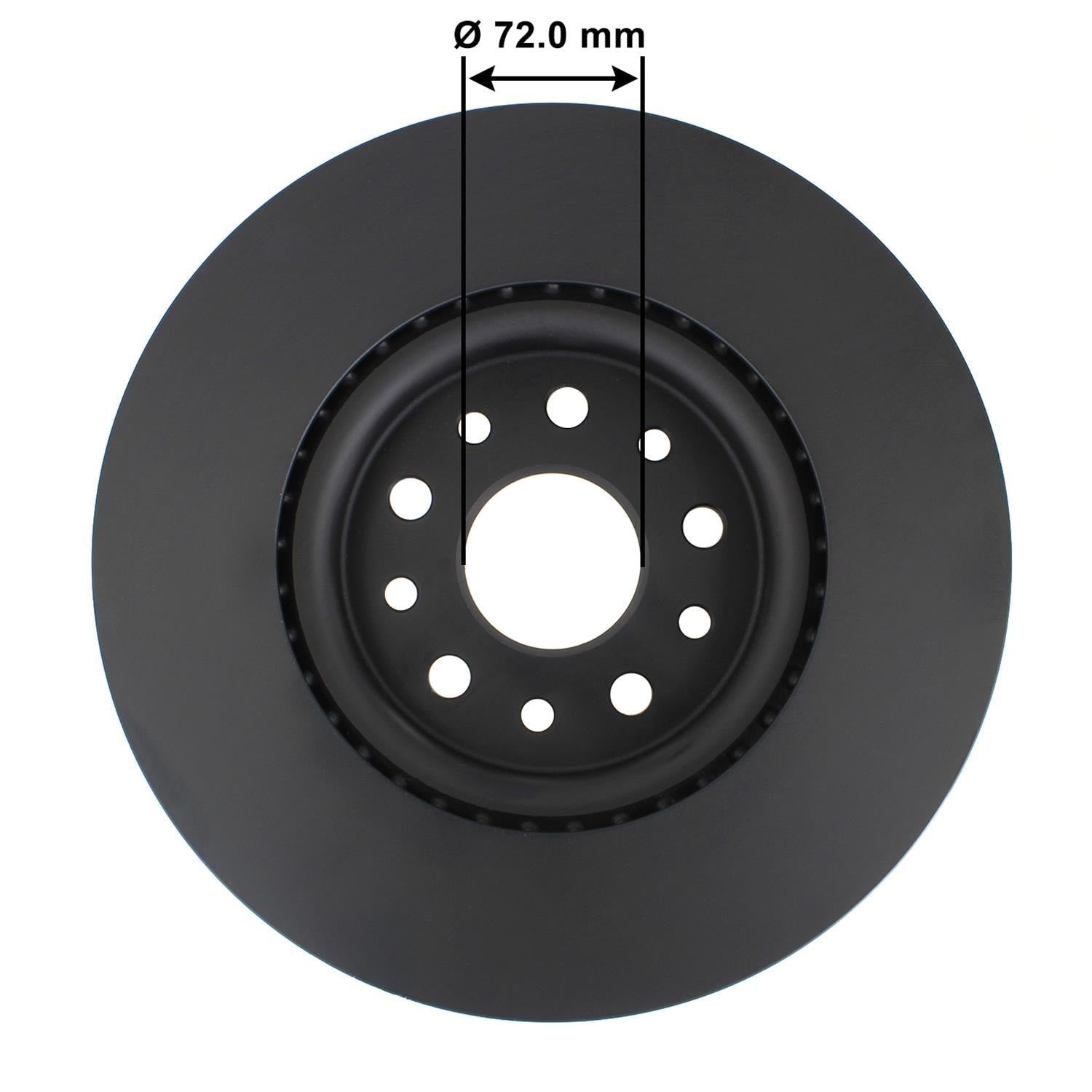 Gold Disc Brake Rotor 72232DG