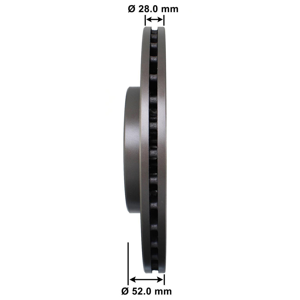 Disc Brake Rotor 72232DL