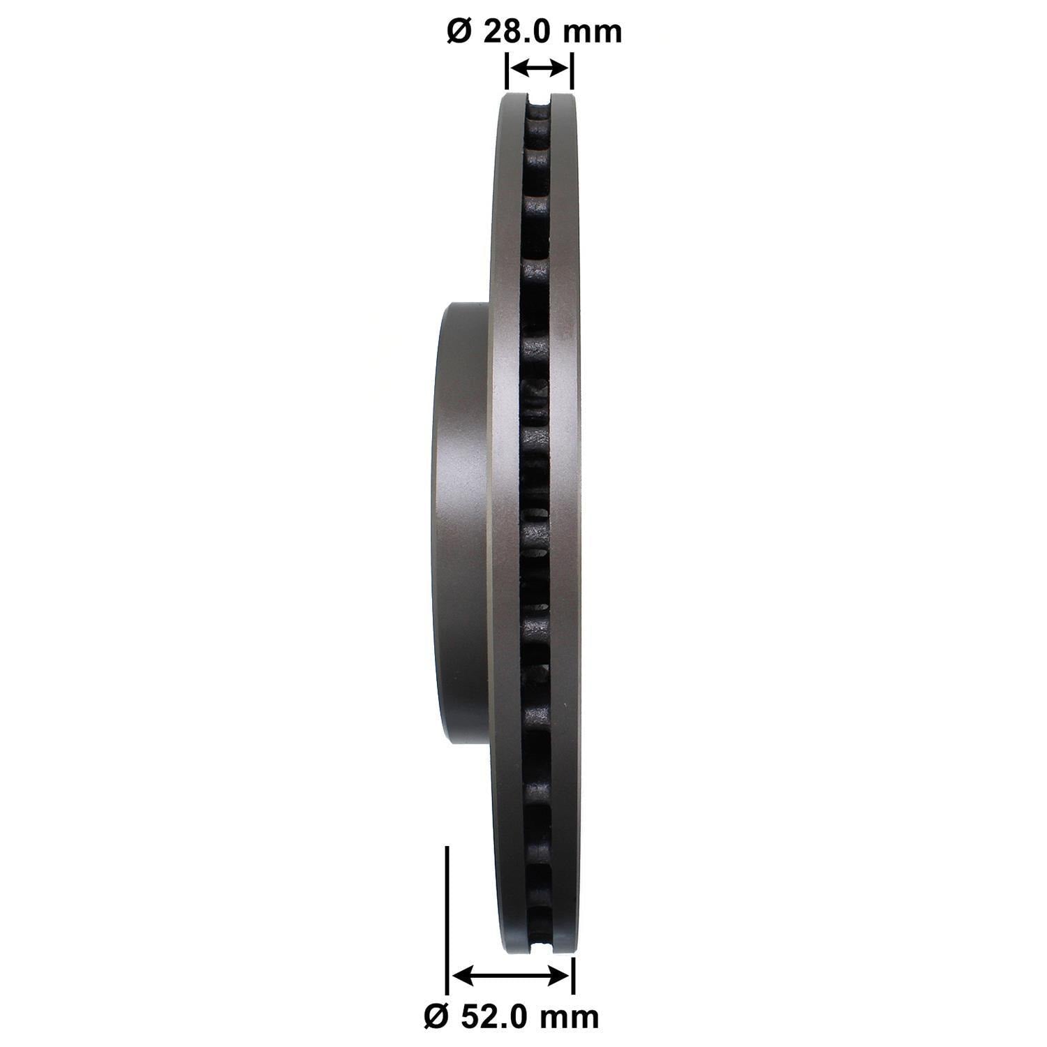 Disc Brake Rotor 72232DL