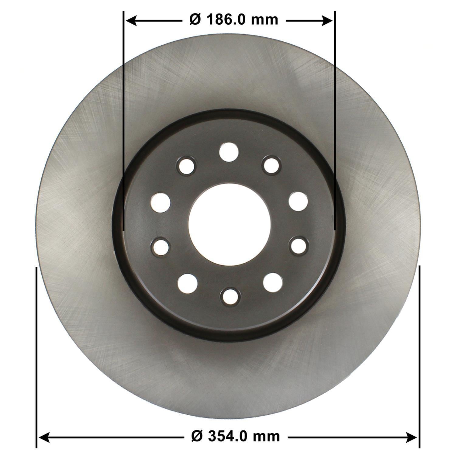 Disc Brake Rotor 72232DL