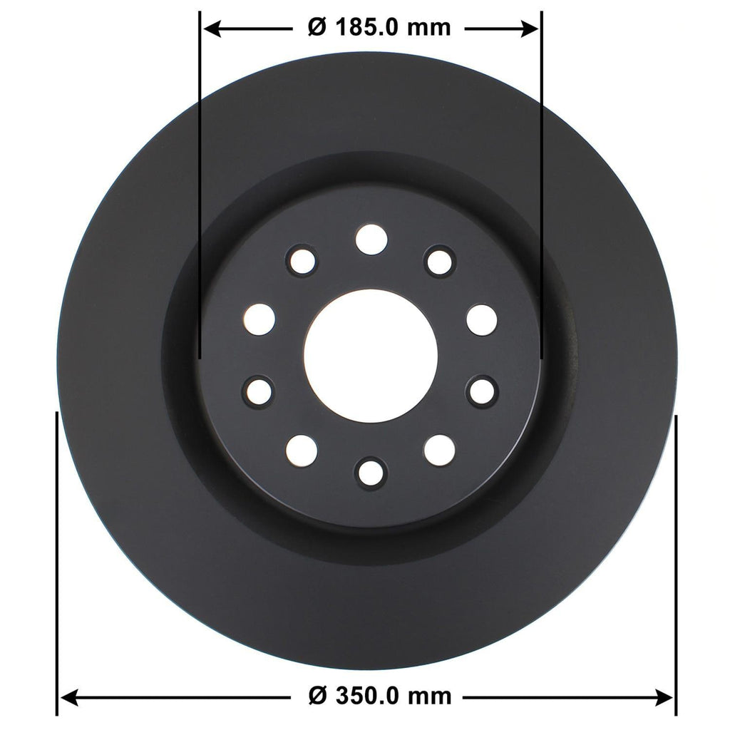 Gold Disc Brake Rotor 72233DG