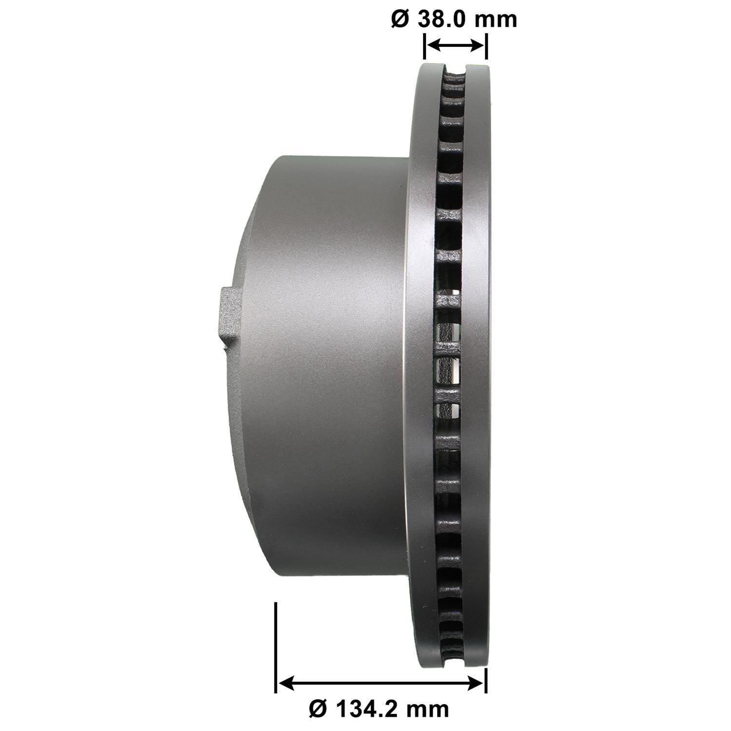 Disc Brake Rotor 72235DL