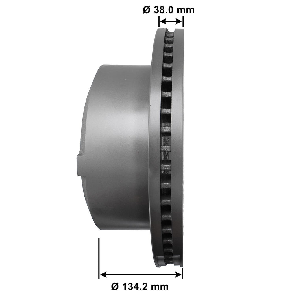 Severe Duty Disc Brake Rotor 72235SD