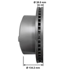Severe Duty Disc Brake Rotor 72235SD